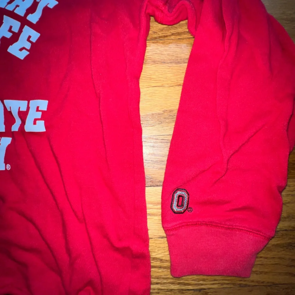 PINK Victoria Secret Cropped Sweatshirt - Picture 4 of 6